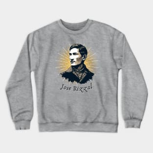 Jose Rizzal Crewneck Sweatshirt